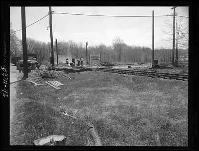 Railroad construction or maintenance