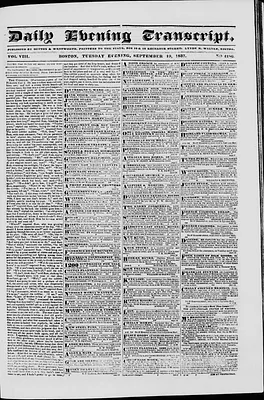 Daily Evening Transcript