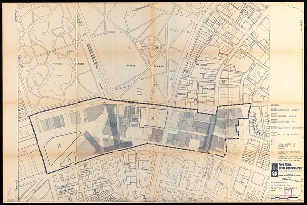 Park Plaza urban renewal area
