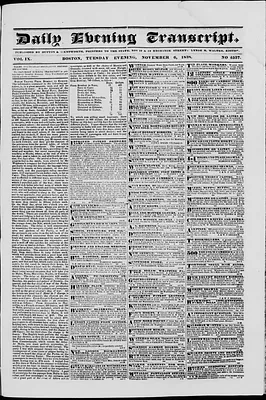 Daily Evening Transcript