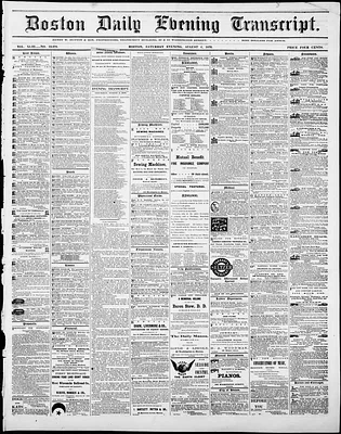Boston Daily Evening Transcript