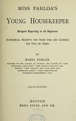 Miss Parloa's young housekeeper