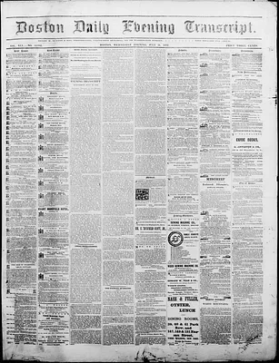 Boston Daily Evening Transcript