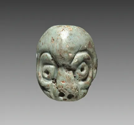 Monkey Head Pendant