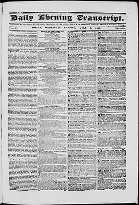Daily Evening Transcript