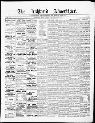 The Ashland Advertiser