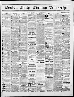 Boston Daily Evening Transcript