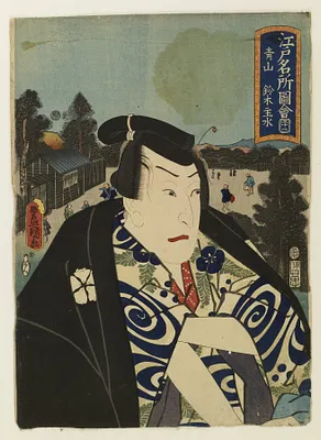 Edo meisho gafu
