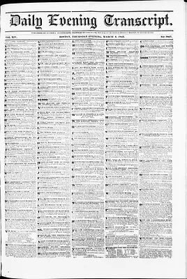 Daily Evening Transcript