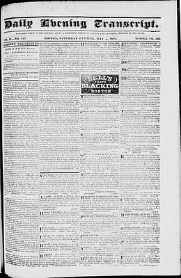 Daily Evening Transcript