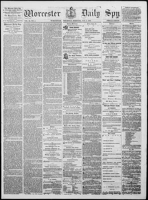Worcester Daily Spy