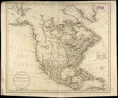 North America, drawn from the best authorities