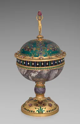 Covered Cup