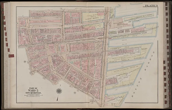 Atlas of the city of Boston, Boston proper and Back Bay