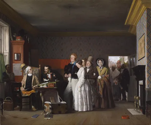 The Sailor's Wedding