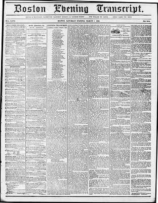 Boston Evening Transcript