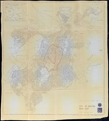 City of Boston Base Map