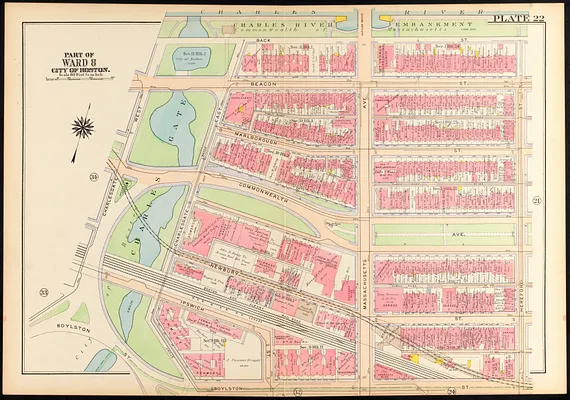 Atlas of the city of Boston, Boston proper and Back Bay