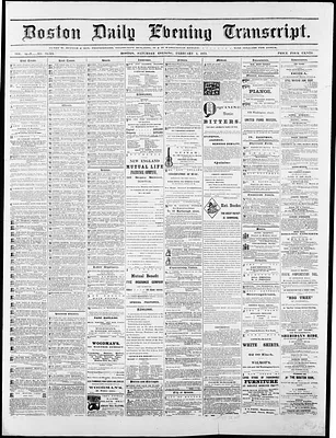Boston Daily Evening Transcript