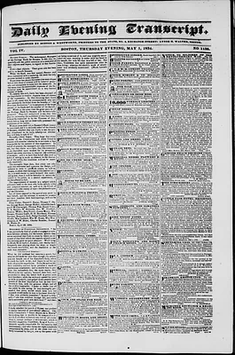 Daily Evening Transcript