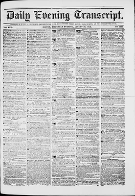 Daily Evening Transcript