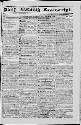 Daily Evening Transcript