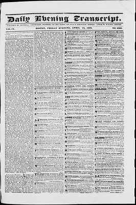 Daily Evening Transcript