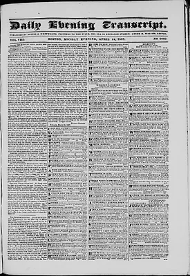 Daily Evening Transcript