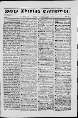 Daily Evening Transcript