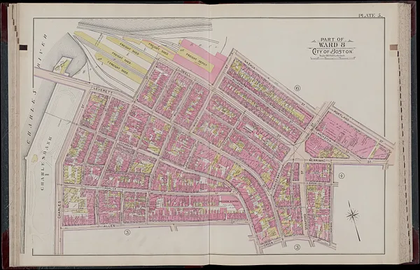 Atlas of the city of Boston, Boston proper