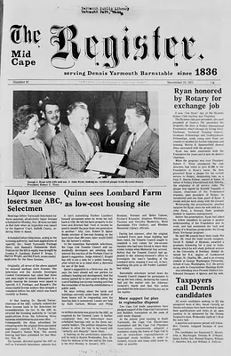 The Mid-Cape Register