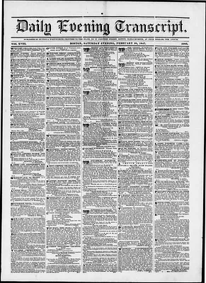 Daily Evening Transcript