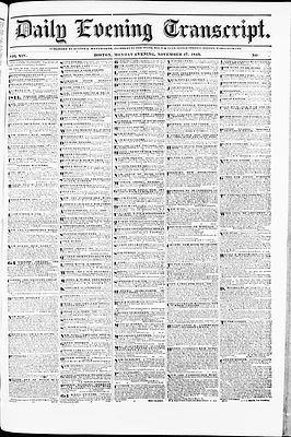 Daily Evening Transcript