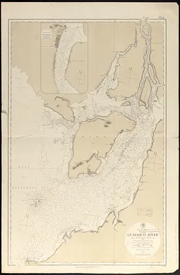 South America, west coast, Ecuador, Guayaquil River
