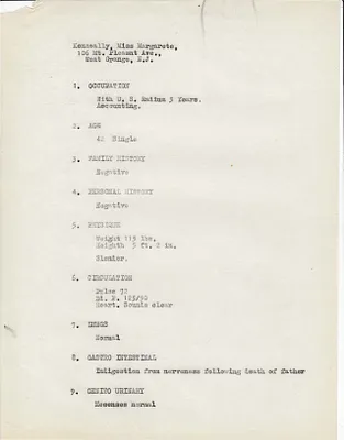 Medical Record, June , 1925