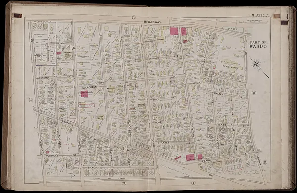 Atlas of the city of Somerville, Massachusetts