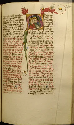 Leaf from Breviary