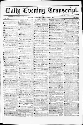 Daily Evening Transcript