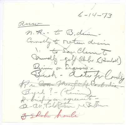 Friday, June 15, 1973, Dedication of Dirkson Library, Pekin