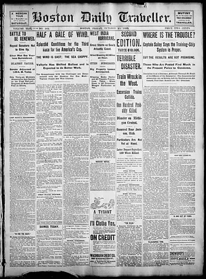 Boston Daily Traveller