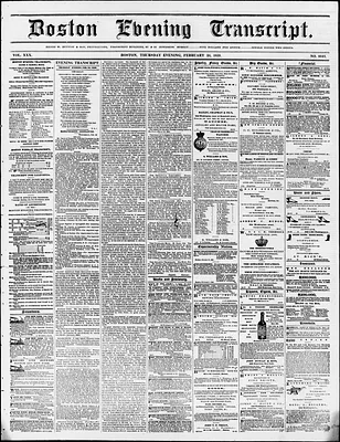 Boston Evening Transcript
