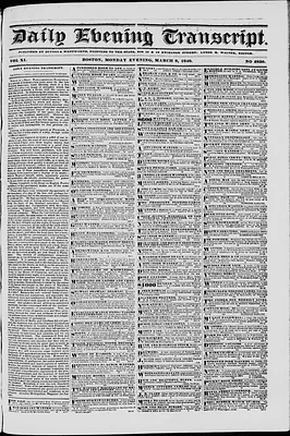 Daily Evening Transcript