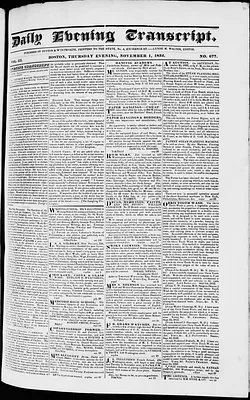 Daily Evening Transcript