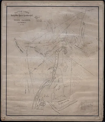 Chatham Lights to south west part of Handkerchief