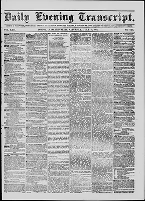 Daily Evening Transcript