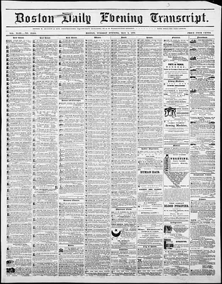 Boston Daily Evening Transcript