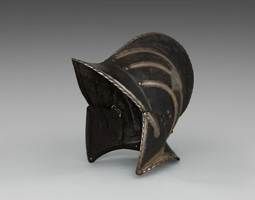 Black and White Burgonet (of the Civic Guard of Bologna)