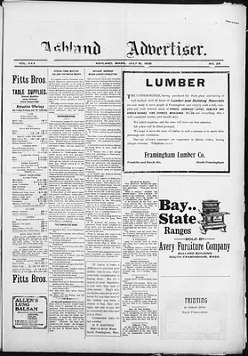 The Ashland Advertiser