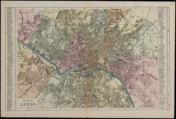 Plan of Leeds