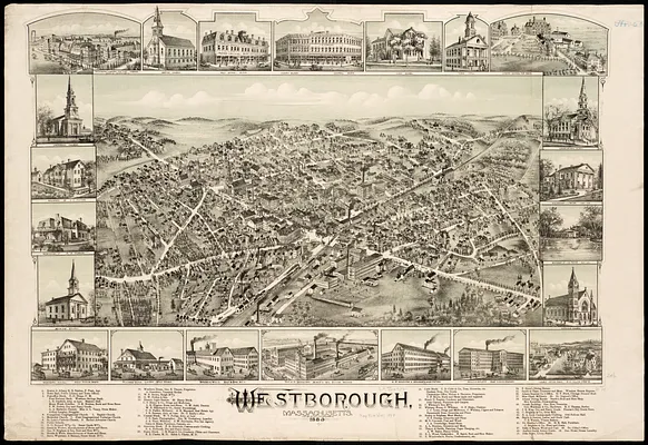 Westborough, Massachusetts, 1888